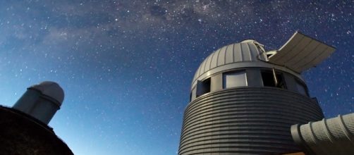 Planet hunting telescope [Image via European Southern Observatory/Flickr]