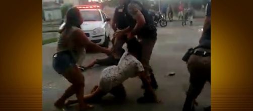 PM acusada de agredir populares em Minas Gerais