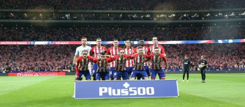 El derbi madrile&ntilde;o se juega por 1era vez en el Wanda Metropolitano