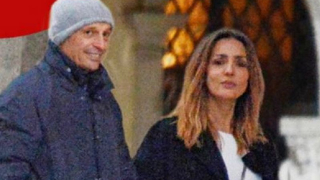 Ambra Angiolini e Massimiliano Allegri a Venezia per la luna di miele