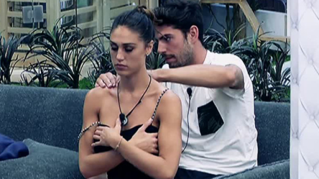 Bufera su cecilia e Ignazio al GF Vip