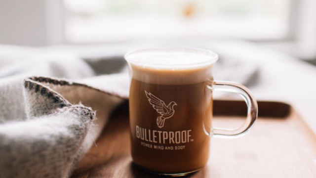 Una tazza di Bulletproof Coffee