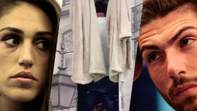 Cecilia Rodriguez seduta e Ignazio Moser in piedi nell'armadio: la ... - funweek.it