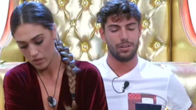 GF Vip, Ilary Blasi spiffera tutto in diretta