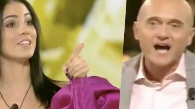 GF Vip: pace tra Giulia De Lellis e Alfonso Signorini