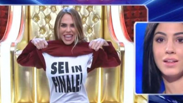 Grande Fratello Vip 2: Giulia De Lellis in finale