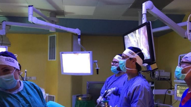 Il team di Ciro Petrone a lavoro- fonte il Corriere