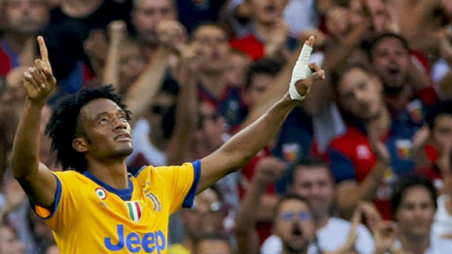 Juventus, le ultime notizie sulle condizioni fisiche di Cuadrado