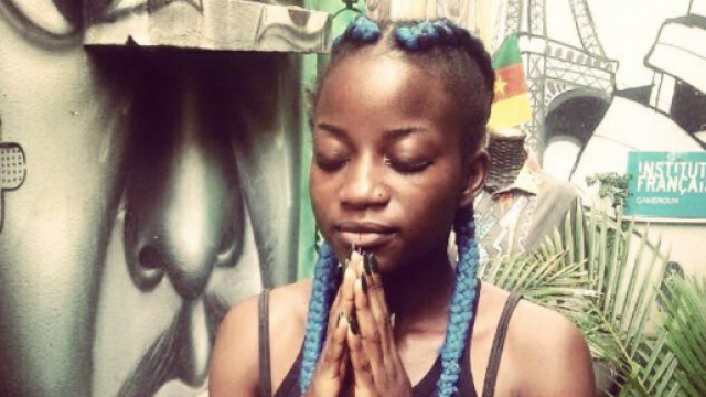 L'artiste camerounaise Ange Kayifa (c) Ange Kayifa