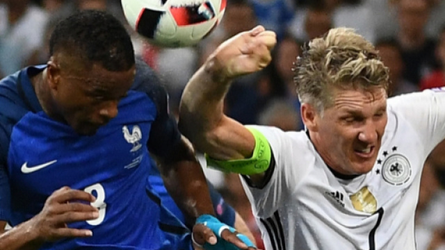 L'&eacute;quipe de France d&eacute;fie l'Allemagne