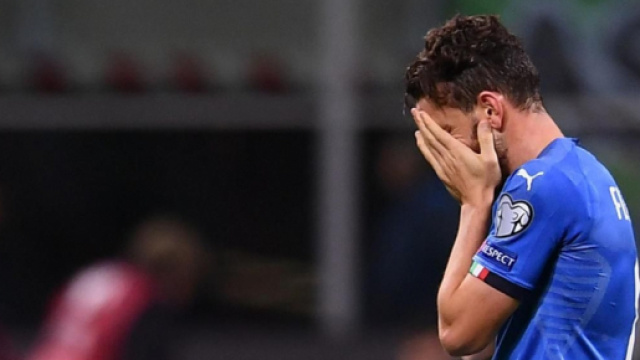 L'Italie ne sera pas pr&eacute;sente pour la Coupe du Monde 2018