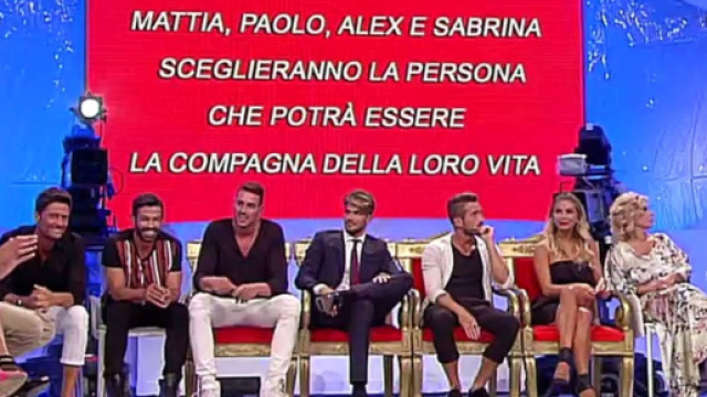 Mattia, Alex e Sabrina hanno fatto la loro scelta