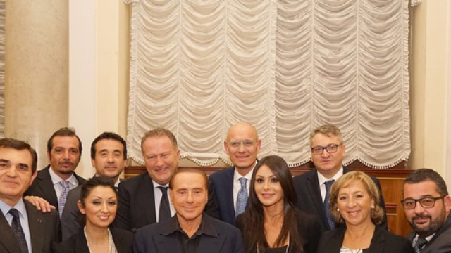 Patriciello a Palazzo Grazioli da Berlusconi