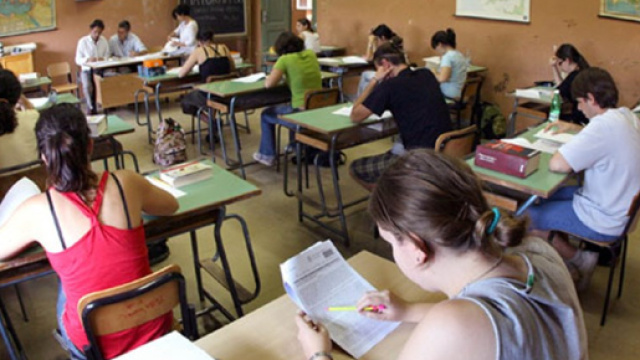 Studenti in una scuola italiana