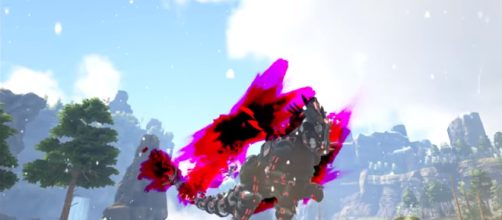 A screenshot from 'ARK' [Image via KingDaddyDMAC/Youtube screencap]