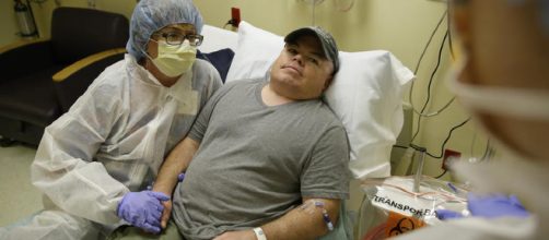 Brian Madeux, de 44 a&ntilde;os de edad. El primer hombre en al que modifican el ADN con la t&eacute;cnica de las prote&iacute;nas de dedo de zinc