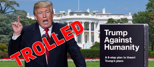Cards Against Humanity's brilliant move against Trump