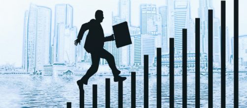 Cultivating good habits can help individuals climb the ladder of success. [Image Via Gerd Altmann/Pixabay]