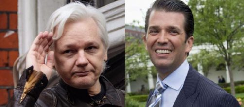 Donald Trump, Jr. contacted WikiLeaks during his dad&rsquo;s election campaign