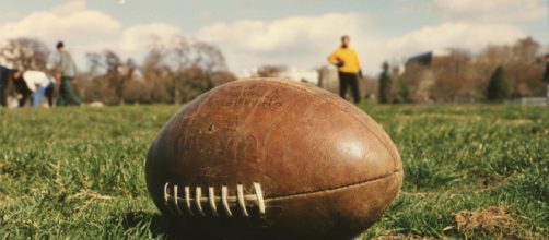 Image of a football -- Elvert Barnes/Flickr.