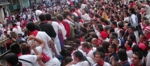 Imagen de archivo de San Ferm&iacute;n 2017