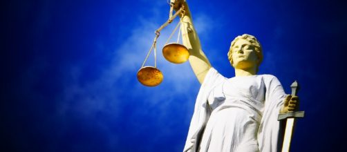 Justice is blind but will it be for Ninjaman? [image source: Pixababy]