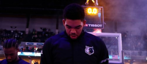 Karl Anthony Towns supports marijuana legalization {Image via NBA/YouTube]