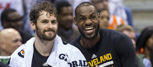 LeBron and Love to be traded? - (Image via YouTube/NBA)