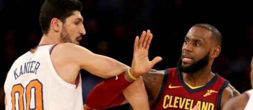 LeBron destroys Kanter's comment - (Image Credit: Cavaliers/YouTube screencap)