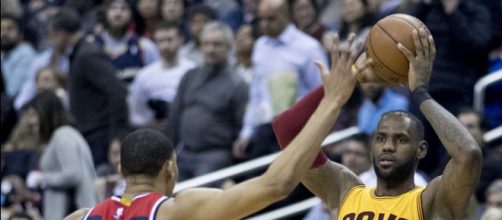 LeBron James is eligible to turn free-agent in 2018 (Image Credit: Keith Allison/WikiCommons)