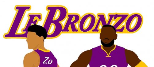LeBronZo fever is steadily growing in Los Angeles &ndash; [image credit: WalkingDream/Flickr]