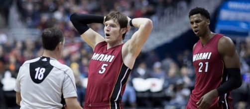 Miami Heat won't be able to count on their forward. Image Credit: Keith Allison / Flickr