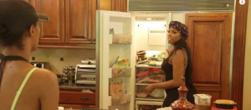 Porsha Williams goes vegan RHOA - [Image via YouTube/Bravo]