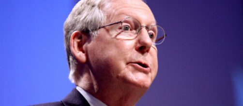 Senate Majority Leader Mitch McConnell [Image via Gage Skidmore flickr]