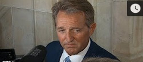 Senator Jeff Flake [Image Credit: PBS NewsHour/YouTube screencap]