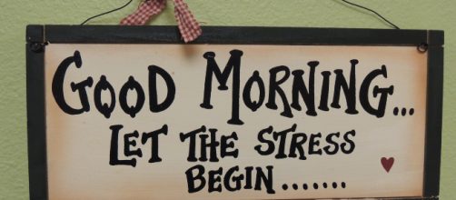 Stress comes from everywhere. [Image via Pixaby]