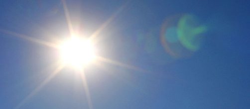 The sun [image courtesy Anuragrana18 wikimedia commons]