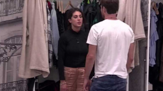 Cecilia e Ignazio nell'armadio: ecco il video truccato