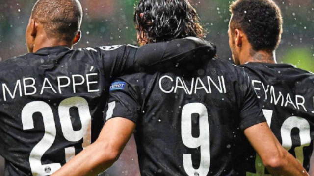 Celtic-PSG (0-5) : le trio Mbapp&eacute;, Cavani, Neymar envoie un ... - matiastanea.gr