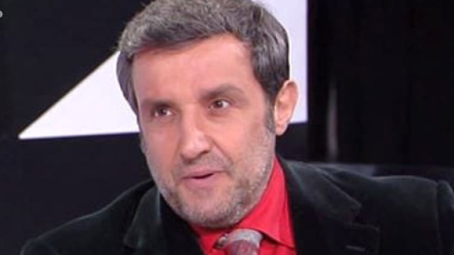 Flavio Insinna, presentatore Rai