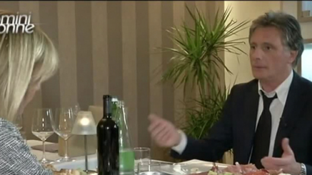 Giorgio Manetti ha accettato l'invito a cena di Gemma Galgani