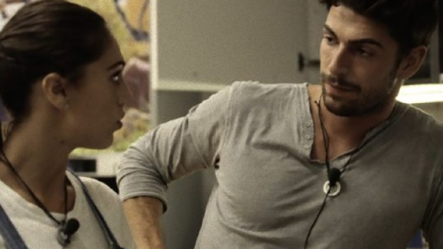 Grande Fratello Vip, prima lite tra Cecilia e Ignazio