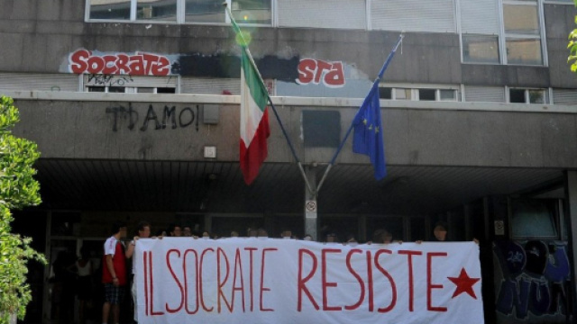 Il Socrate minaccia la preside