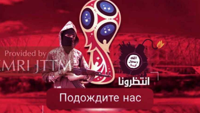 ISIS minaccia i mondiali in Russia.