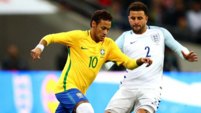 L'Angleterre tient le Br&eacute;sil en &eacute;chec