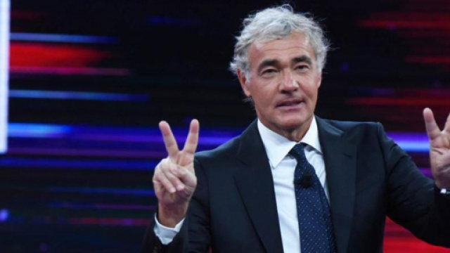 Massimo Giletti, presentatore Non &egrave; L'Arena