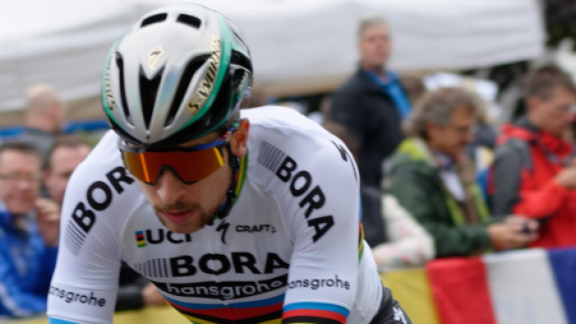 Peter Sagan, tre volte Campione del Mondo.