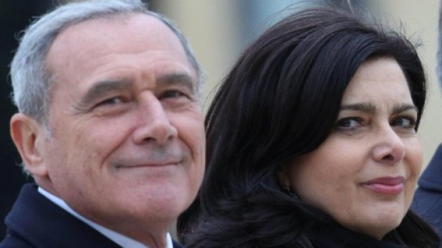 Pietro Grasso e Laura Boldrini nuovi leader della nuova sinistra chiamata Libert&agrave; e uguaglianza?