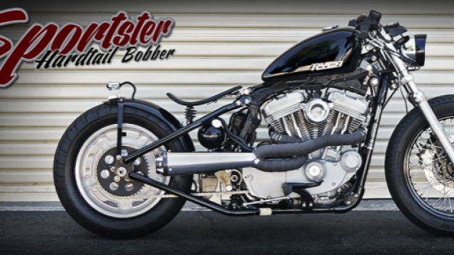 Ryca Motors - Harley Sportster Hardtail Bobber - rycamotors.com