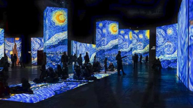 Un viaggio suggestivo attraverso i quadri di Vincent Van Gogh